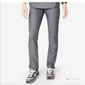 Figs graphite yola small petite scrub pants